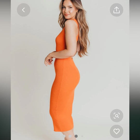 Worth Collective Archie Sleeveless Knit Dress - Picture 4 of 5